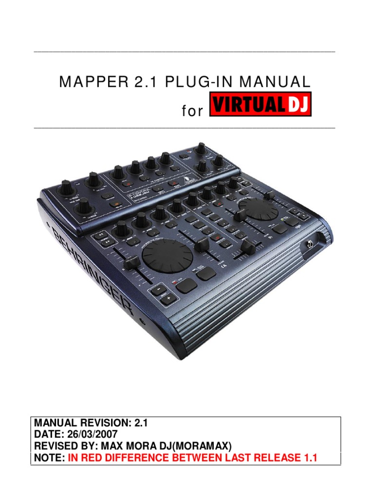 mapper de moramax bcd2000 mapper de moramax bcd2000